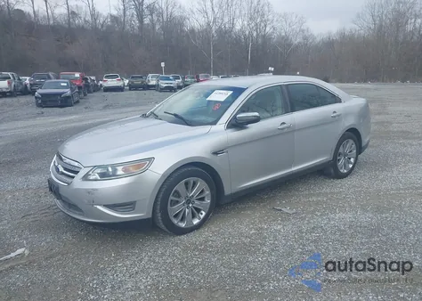 2012 Ford Taurus Limited from USA, damaged, VIN 1FAHP2FWXCG135378